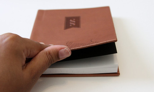 Bound Vegan Leather Journal Cover