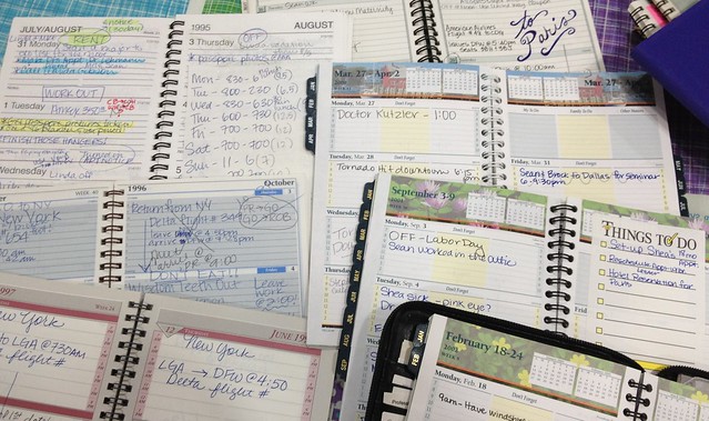 Old Planners