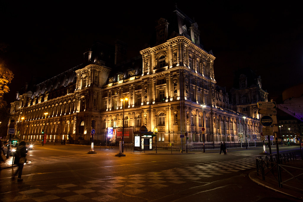 La Mairie de Paris