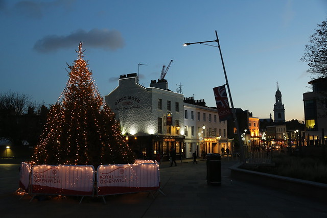 Greenwich Christmas Tree