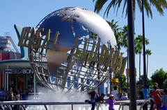 Universal Studios and Hollywood