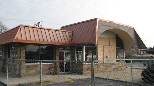Farewell to the Arby's on North Harlem Avenue.  Chicago Illinois.  Friday, November 30th, 2012. by Eddie from Chicago