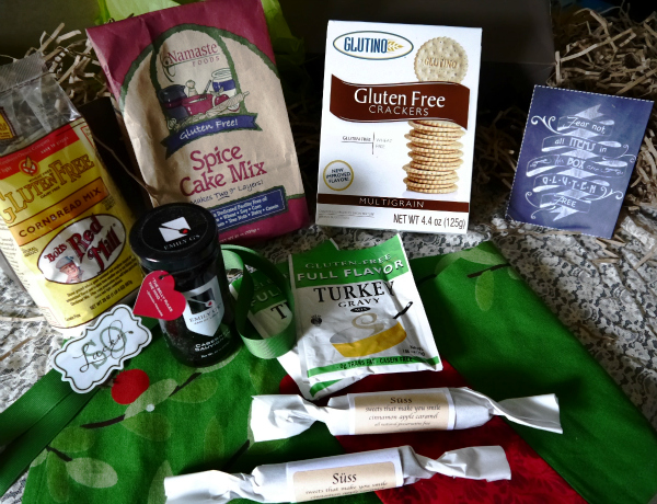 SoLuckyGifts.com Gluten-Free gift baskets