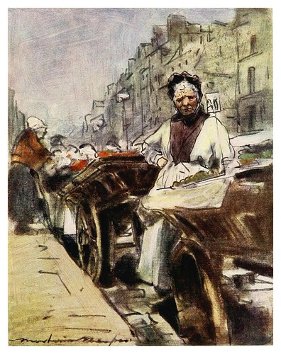 010-Vendedora de fruta-Paris (1909)-Mortimer Menpes