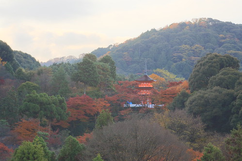 Autumn Kiyomizu-dera 清水寺