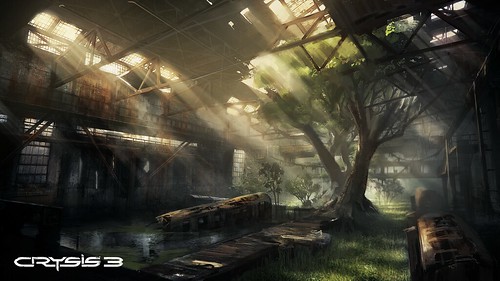Crysis 3 - Warehouse Concept Art