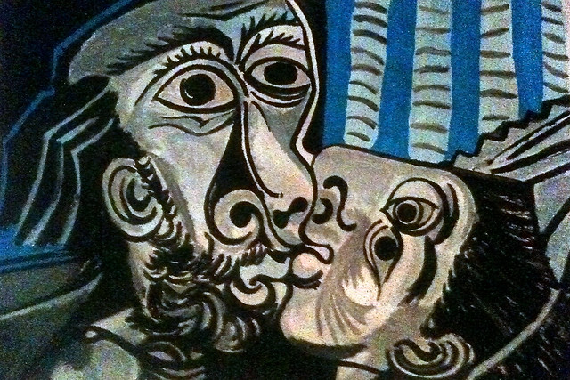 Pablo Picasso, Kiss, #3 (finished)