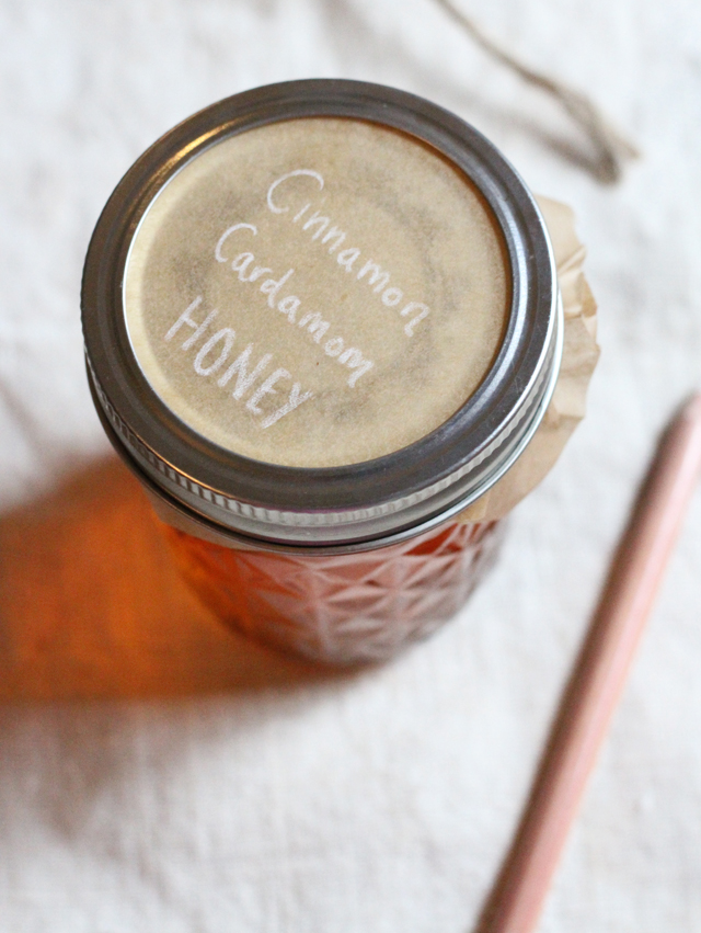 cinnamon cardamom honey