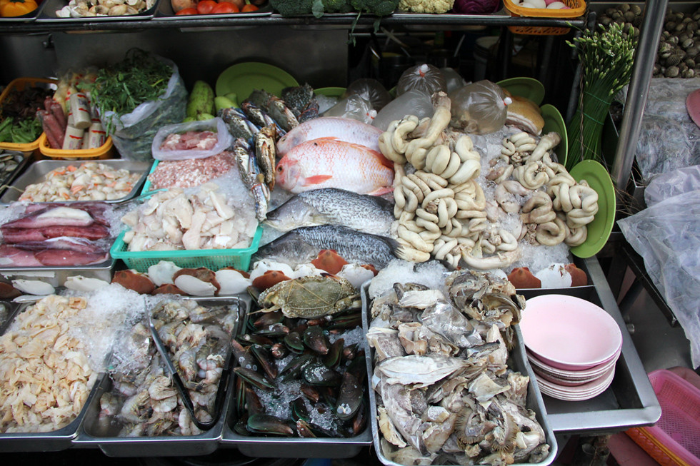 Thai Street Food Ingredients