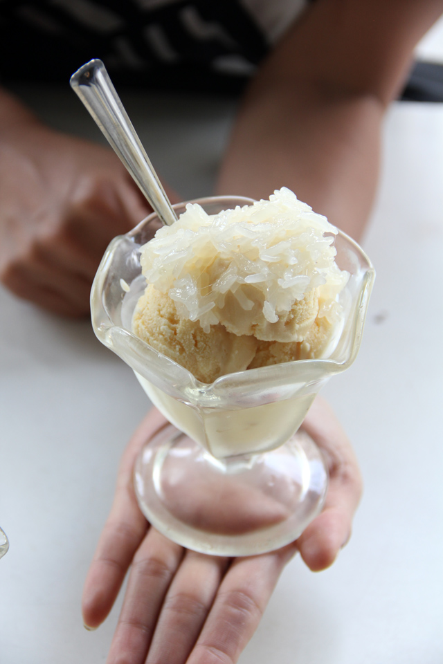 Durian Ice Cream (Thailand)