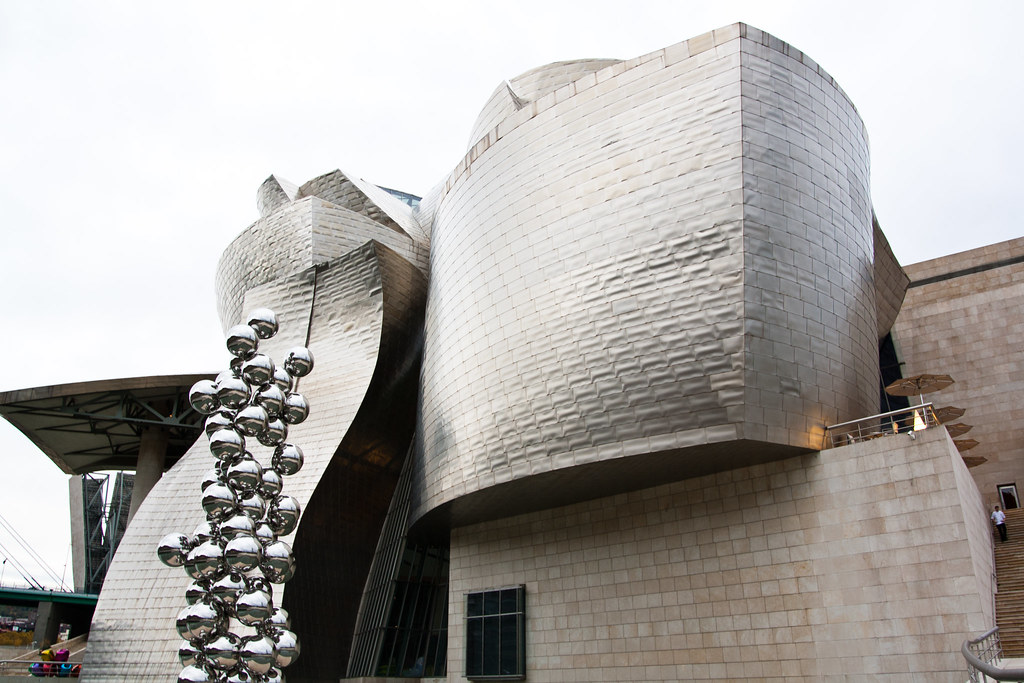 Guggenheim Museum - Bilbao - Espanha