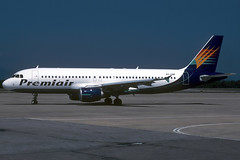 Premiair A320-212 OY-CNP GRO 31/07/1997