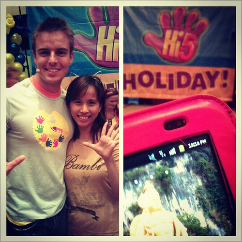 12-12-12 12:12pm with Tim of Hi-5
