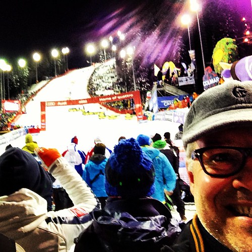 È allora si parte #senzatimore #3trecampiglio #skiworldcup  #fisalpine by Michele Ficara Manganelli