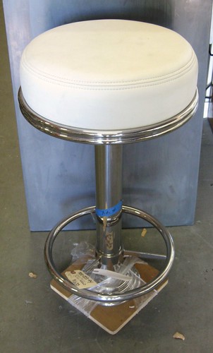 Price Reduction!!! Crown Mariner Stainless Steel Bar Stools (4) by Mega Yacht Mart