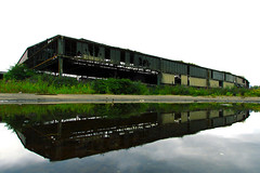 Abandoned freight station Duisburg