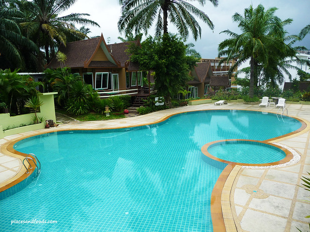 palm paradise resort krabi swimming pool