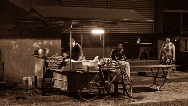 Night Char Kuey Teow Stall @ Jalan Pasir Bedamar2