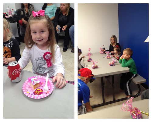 2 bday party's and Ava7