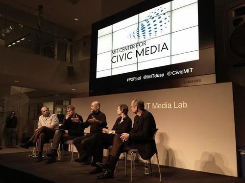 Stephen Johnson on Peer to Peer Democracy and Peer Progressives at @CivicMIT and the @medialab