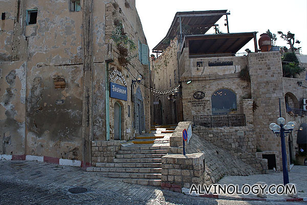 Exploring Jaffa Old City