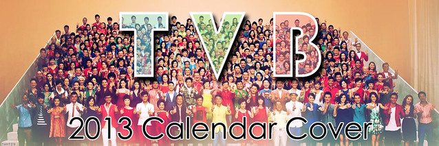 [Poster] TVB 2013 "Calendar Cover"