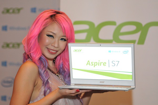 Acer Aspire S7 built to run seamlessly with Windows 8