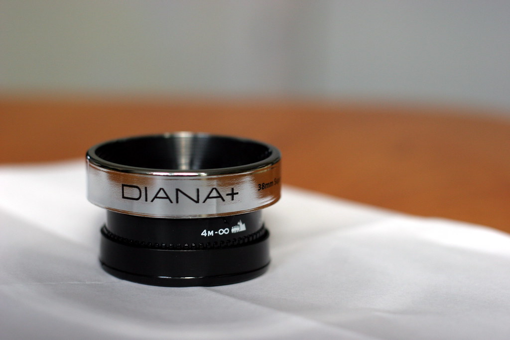 dreamy diana lens