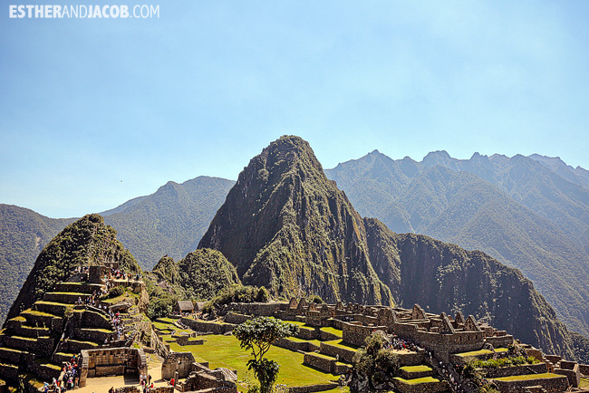 Entering Machu Picchu | Day 4 of 4-day Inca Trail hike to Machu Picchu | Travel Peru Photographer