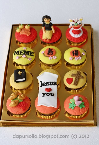 Oriental & Religious Cupcake Set