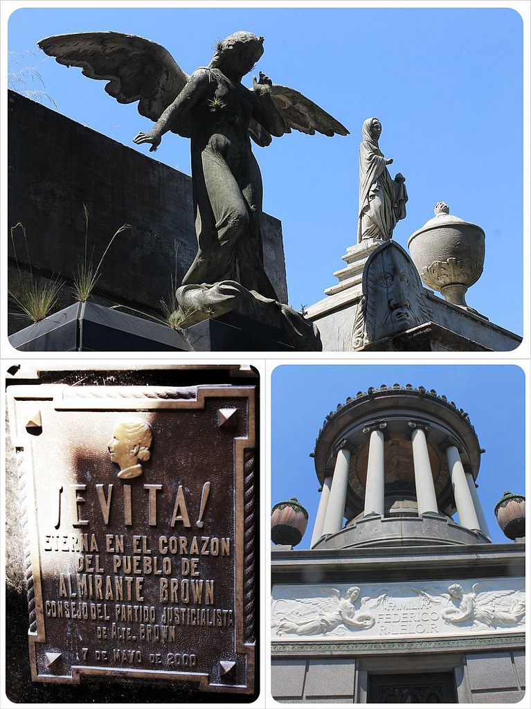 recoleta cemetery buenos aires argentina