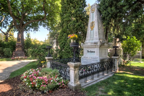Ludwig van Beethoven's Grave
