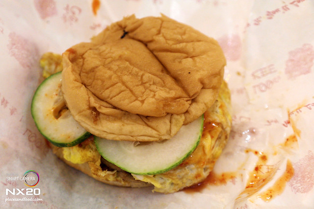 loong kee pork burger special