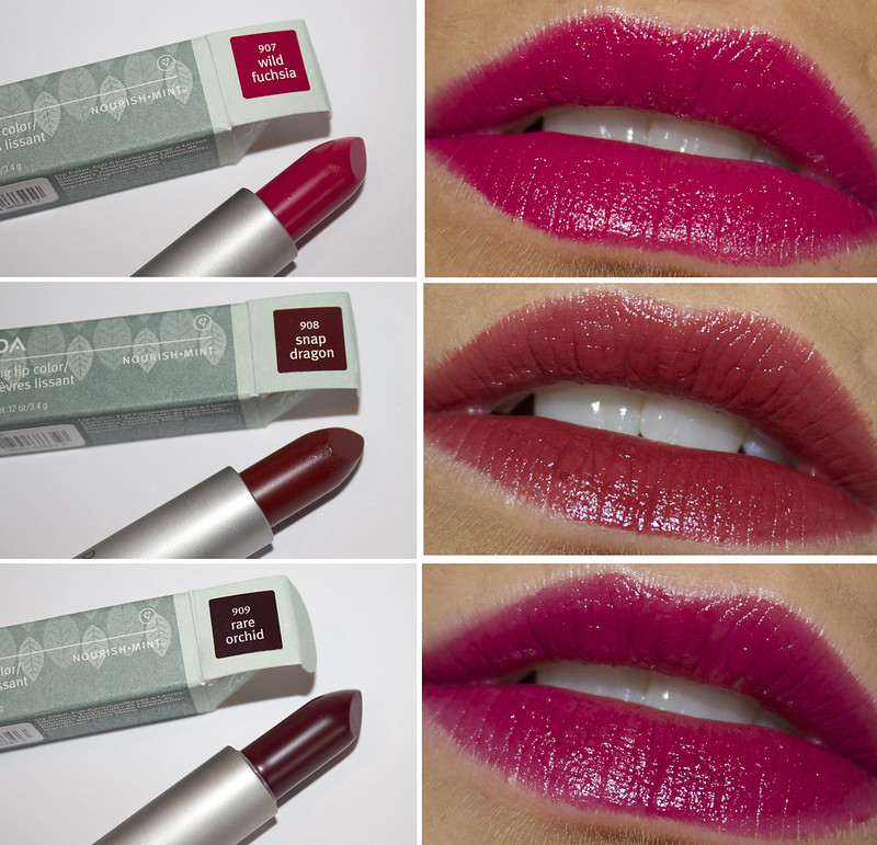 aveda smoothing lip color