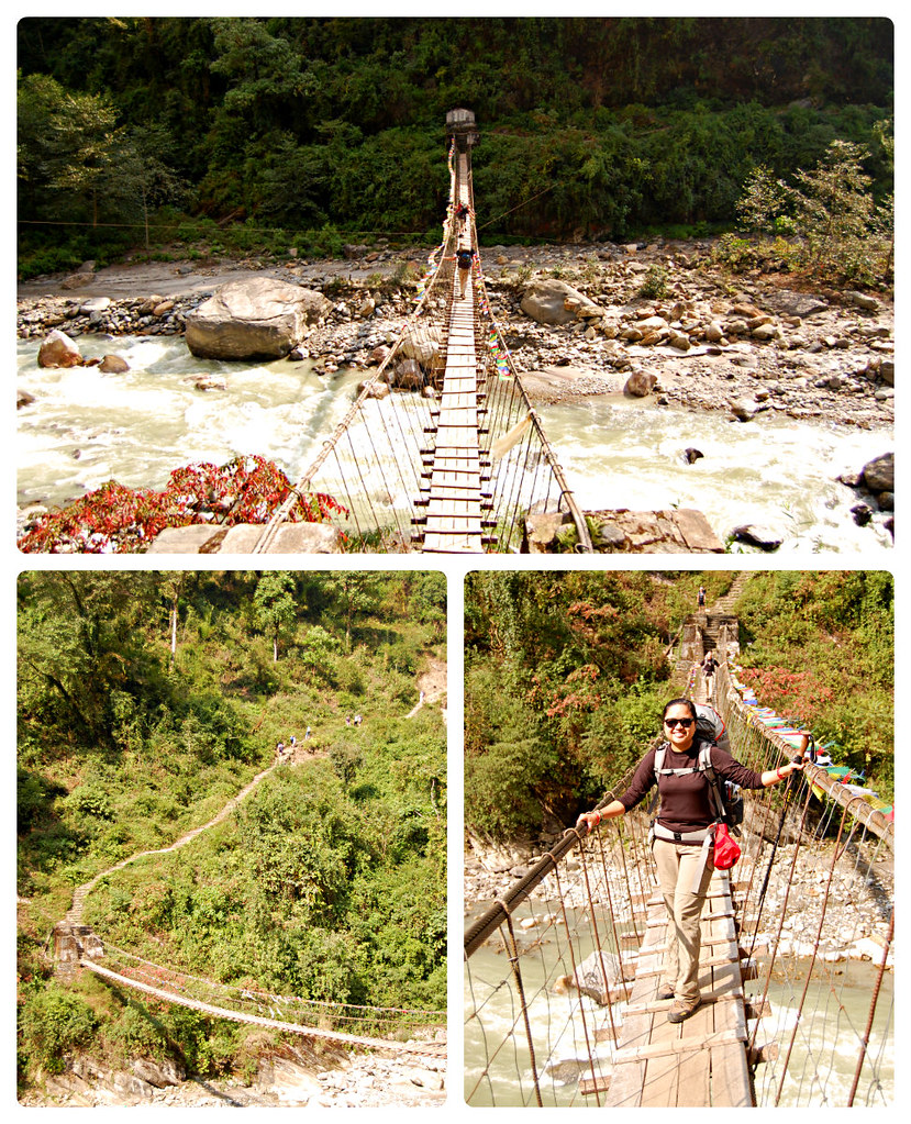 Bridge Annapurna Sanctuary Trek