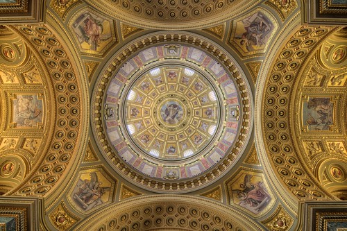 Dome of St. Stephen's Basilica