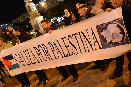 solidariedade com palestina corunha