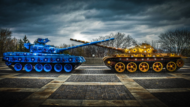 0311 - Ukraine, Kiev, Museum Of The Great Patriotic War HDR