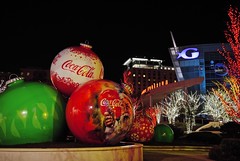 downtown Atlanta holiday lights, 2012/11/23