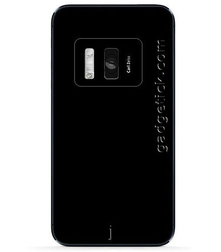Concept Nokia N10 Sailfish OS