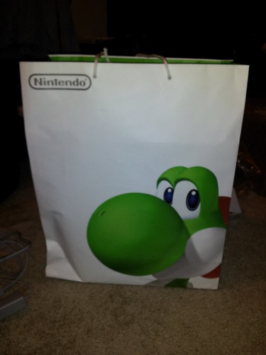 Nintendo World Bag