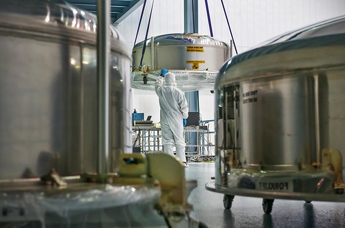 Webb Telescope Mirror Canisters