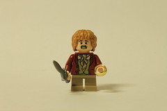 LEGO The Hobbit Barrel Escape (79004) - Bilbo Baggins