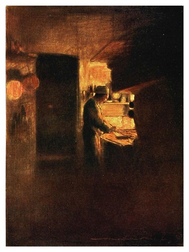 017- Una cocina en Paris-Paris (1909)-Mortimer Menpes