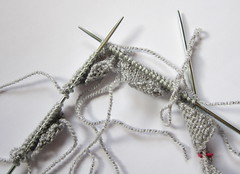 Iron Craft Challenge #24 - Knit Star Ornaments