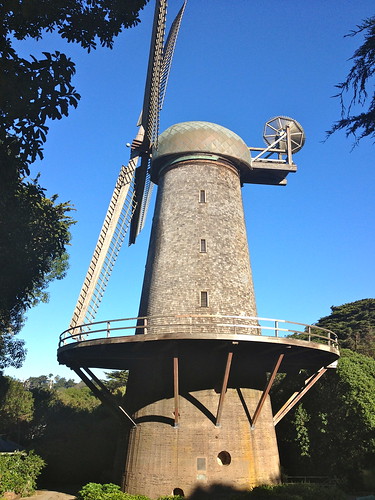 Golden Gate Park Windmill
