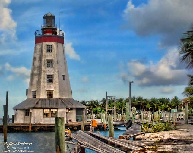 Marathon Key Faro Blanco Lighthouse, Marathon Florida