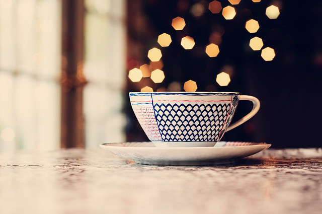 a cup of christmas