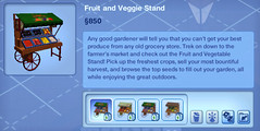 Fruit and Veggie Stand