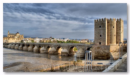 Roman bridge of Cordoba by VRfoto